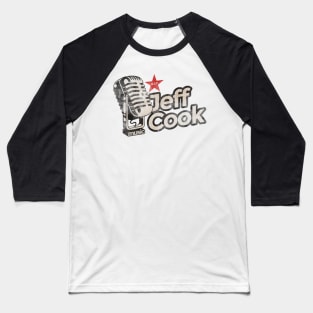 Jeff Cook - Rest In Peace Vintage Baseball T-Shirt